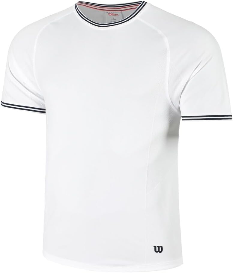 WILSON Court Performance Crew - Bright White