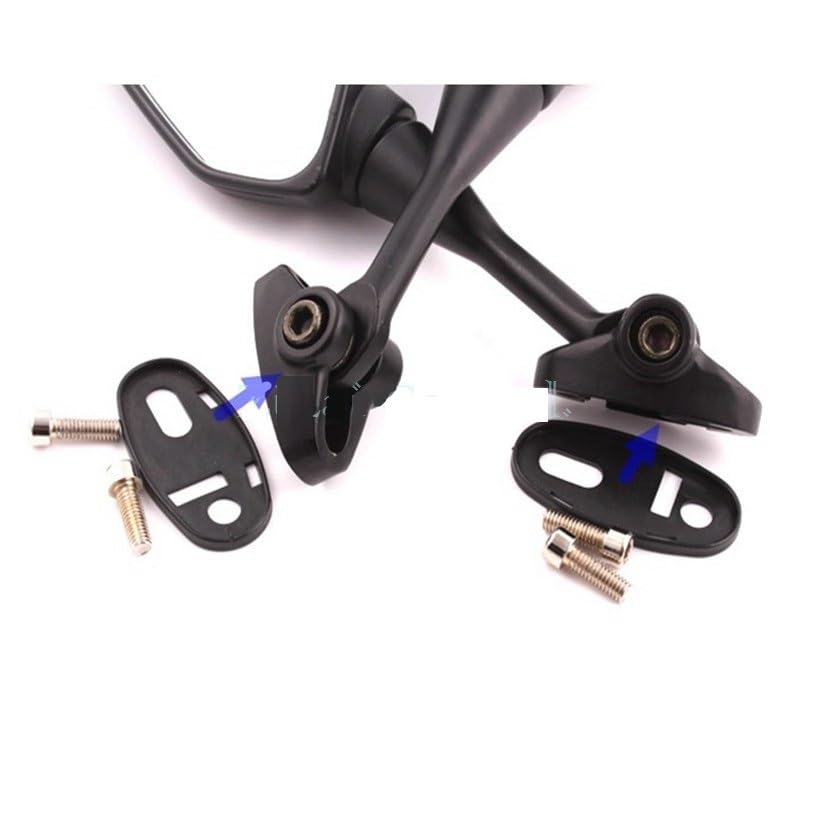 Espejos de motocicleta antirreflejos estables para CBR929 y CBR600RR 5
