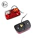 ETUKER Pilotos Kit Remolque, 12V Impermeable Universal Piloto Trasero Remolque Luces, Con...