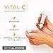 IMAGE Skincare, VITAL C Hydrating Anti-Aging Serum, with Potent Vitamin C to Brighten, Tone and Smooth Appearance of Wrinkles, Sample Size 0.5 fl oz