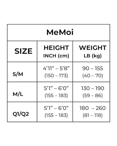 Image of MeMoi Perfect 40 Semi-Opaque Thigh High Stocking