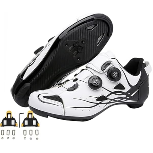Męskie damskie buty rowerowe, buty rowerowe szosowe, buty do rowerów górskich, kompatybilne z pedałem SPD-SL i instalacją Kompatybilny SPD/Look KEO Cleats 36-47