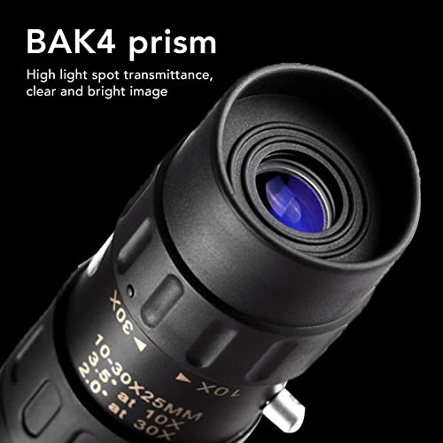 Telefoon Telelens met met Statief, Vrij Rekbare Telescoop Zoom Macro Lens met Statief voor Kamperen, Handmatig… - Afbeelding 4