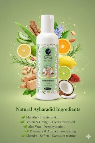 Image of NP Revive Face Wash (100ml)