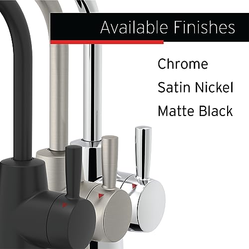 Image of InSinkErator H250C-SS HOT250 Instant Hot Water Dispenser, Chrome Finish, Stainless Steel Material