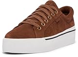 Picture of Keds Women's Jump Kick Duo Lace Up, Brown Perf Suede, 8.5 Medium