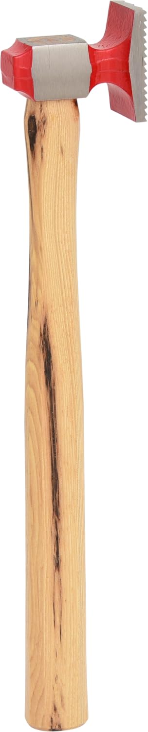 Martillo estriado de chapista, 30x45 mm