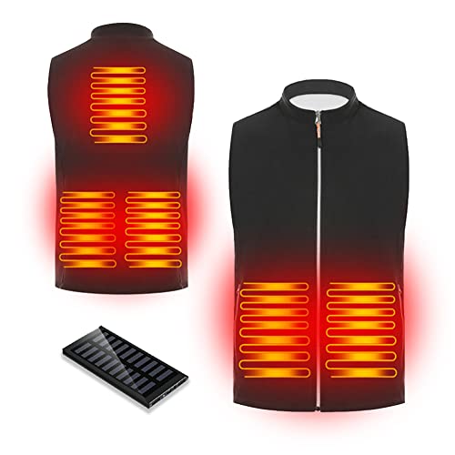 chiddtymuy Chaleco calefactable, chaqueta calefactable Cover