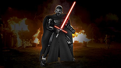 Star Wars Buildable Figures 75117 - Kylo Ren, 8-14 Anni - Lego - Immagine 1