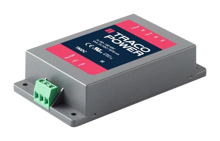 Convertisseur DC/DC 40W TMDC 40-7212H à haute isolation TRAC