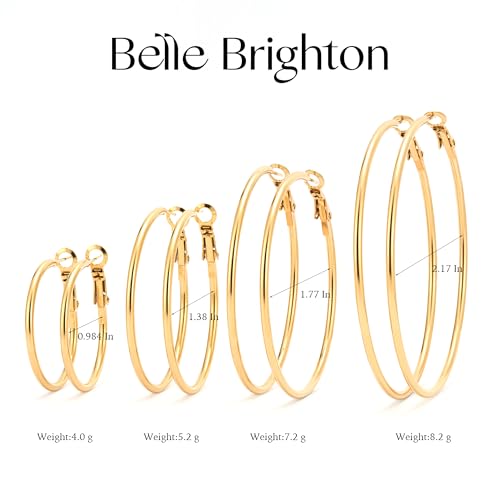  Hoop Earrings  - image 5