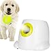 WUFENG Lanciatore di Tennis Giocattolo per Cani, Macchina per lanciare Palle da Cane a 3 Livelli, Divertente Cane foraggiamento Gioca Giocattolo per Allenamento e Gioco