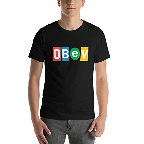 BTS J-Hope Obey Dynamite T-Shirt Black Large| BTS Army Jung Ho-Seok Fan Unisex T-Shirt