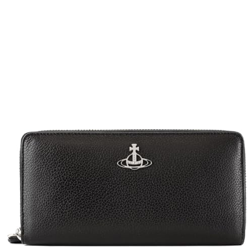 [BBAEGXgEbh] z 51050022 L001J GRAIN LEATHER ZIP ROUND WALLET fB[X N401LA BLACK ubN [sAi]