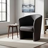 fauteuil cuir noir conforama DIMENSIONS EN CM - Fauteuil: Longueur: 64 Largeur: 63 Hauteur: 76 - Hauteur d'assise: 45