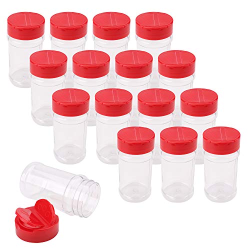 Bekith 16 Pack Spice Jars for Storing Spice, Herbs and Powders - 6