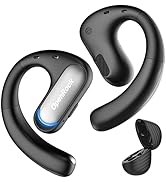OpenRock Pro by OneOdio, Open Ear Headphones Bluetooth 5.2 Earbuds, TubeBass Wireless Headphones ...