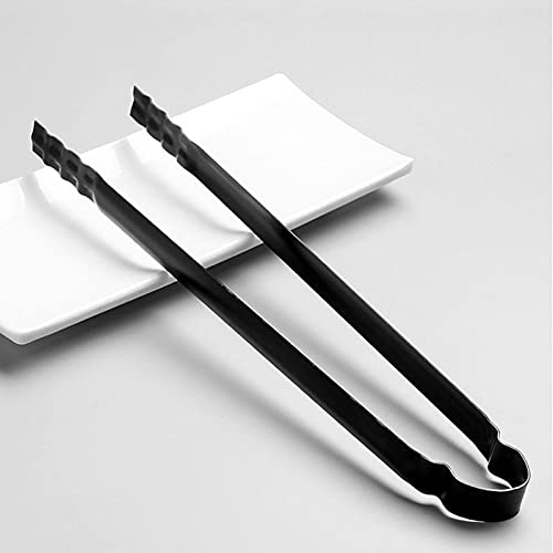 Pinces de Cuisine Pinces Alimentaires, pour Cuisine, Barbecue, Taille : 30 cm, Solides et Robustes.