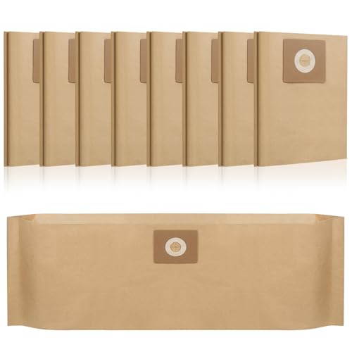 15 sacchetti filtro di carta per Bosch Advancedvac 20 sacchetti accessori