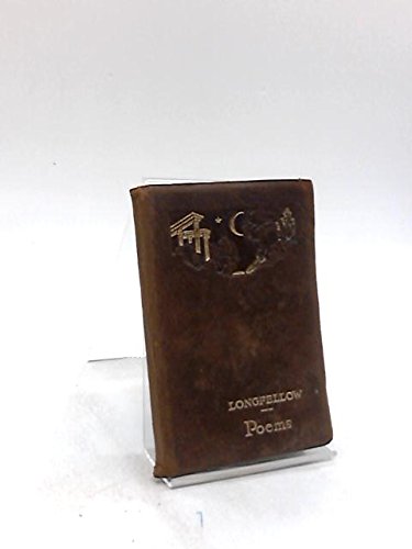 The Poems of Henry Wadsworth Longfellow B001EN5TFI Book Cover