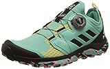 adidas kanadia tr7 Parte superior textil resistente al desgaste con refuerzos sellados