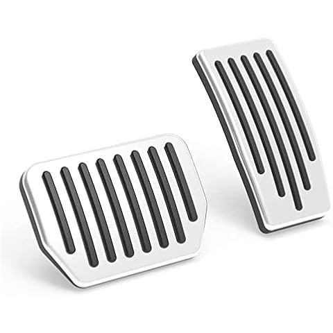 EVFITUS for Tesla Model 3 Model Y Performance Pedal Pads, Non-Slip Accelerator Brake Pedal Cover Cover