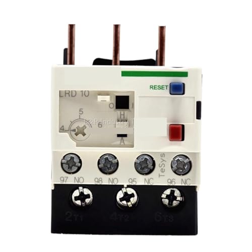 Relais de surcharge thermique LRD10C résout les pannes de moteur de 4 à 6A