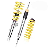  Kw Automotive Gmbh - Kw coilover suspensión variante 3 inox 7 (e38) (7 / g) año: 10 / 94-11 / 01 / kw en el poder: 105-175 / descenso en mm (delante / detrás): 25-55 / 25-65 / max. carga admisible en kg del eje (delantero / trasero): -1140 / -1355