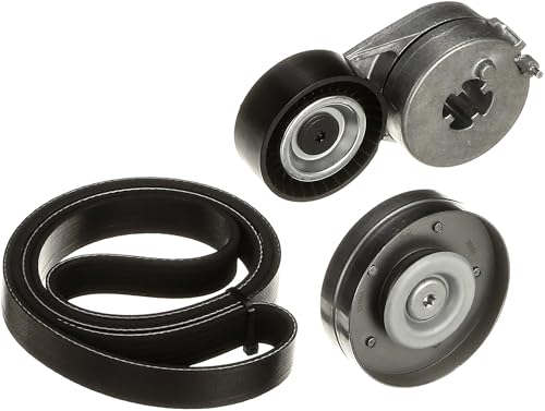 Kit Gates 90K-39122 elimina ruidos y estabiliza la transmisión por correa serpentina