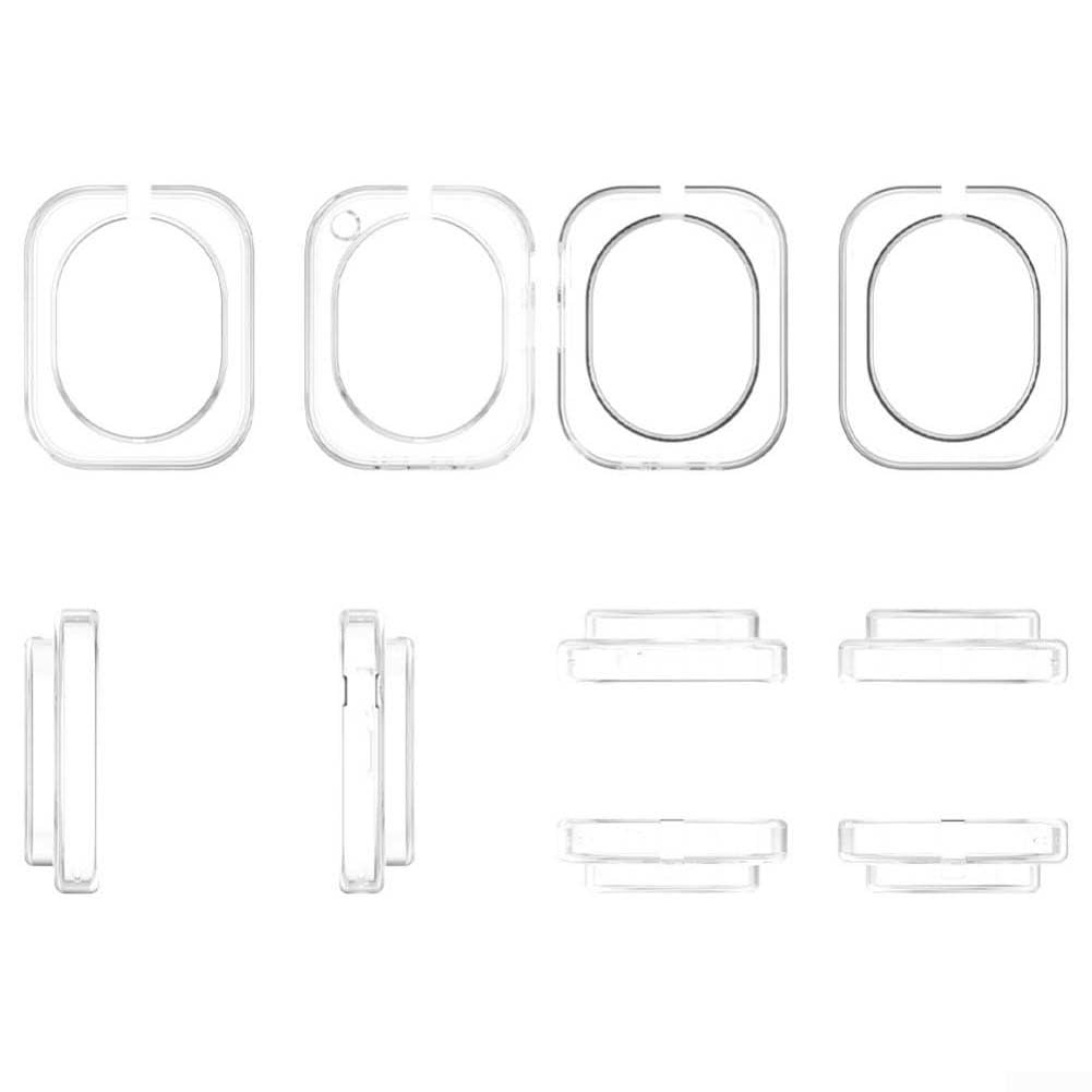 For TPU Earphone Protective Case for NOTHING Headphones (1) Transparent Finish Featuring Scratch Resistant and Absorbing Build (Transparent)