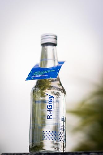 Image of Belgrey Waters Premium Glass Bottled Mineral Water 250ml Each, pH-Balanced, Chemical-Free, Natural Spring Taste, Mineral-Infused Hydration, Glass Bottle - Pack of 12