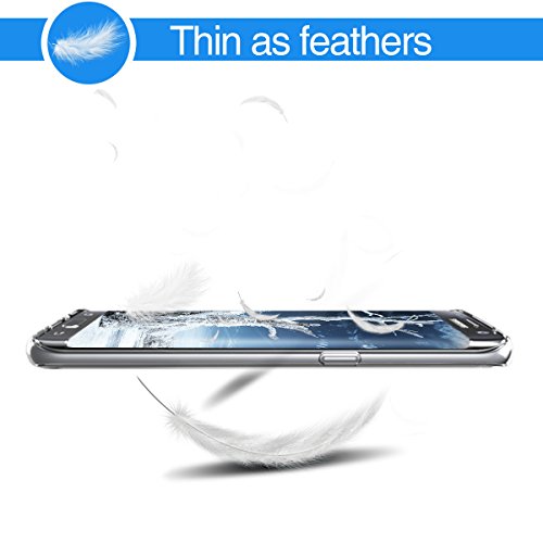 CRXOOX Cover per Samsung Galaxy S7 Edge, Custodia