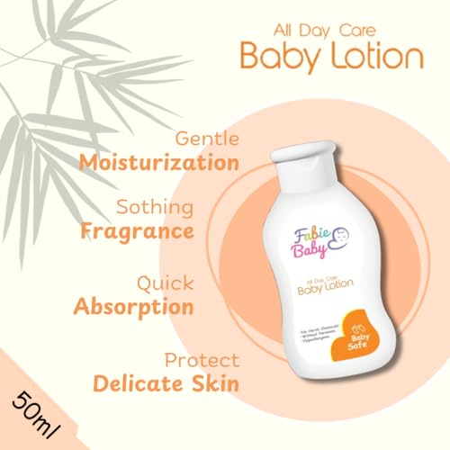 Image of FABIE BABY 5-Piece Baby Care Kit - Powder, Shampoo, Lotion, Soap & Oil