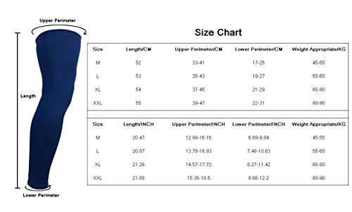 Xindiqiu Gambali Compressione Ciclismo Manicotti