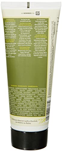 KORRES Pure Greek Olive Blossom Hydrating Body Care Duo, includes Olive Body Cream 6.76 fl oz and Olive Shower Gel 8.45 fl oz in the scent Olive Blossom, 2 Piece Set - Thumbnail 3