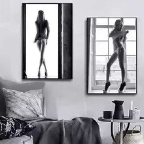 Peinture sur toile glamour et sensuelle pour réveiller l'ambiance de votre maison