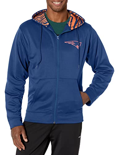 Zubaz Men's NFL Team Color Pullover Hoodie - Officially Licensed, Cozy, Screen Print Logo - View #13
