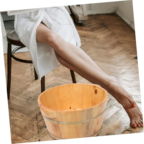 Bañera de Madera para Pies Didiseaon miniatura 4