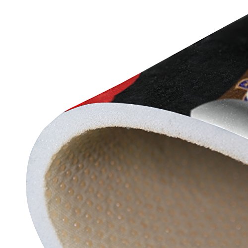 Large Area Rugs Portrait Beautiful African Woman Printed,Lightweight Water-Repellent Floor Carpet For Living Room Bedroom Home Deck Patio,6'8" X 4'10" #TOP5