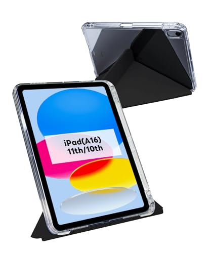 Étui iPad 11 2025 anti-jaunissement pour écran protégé