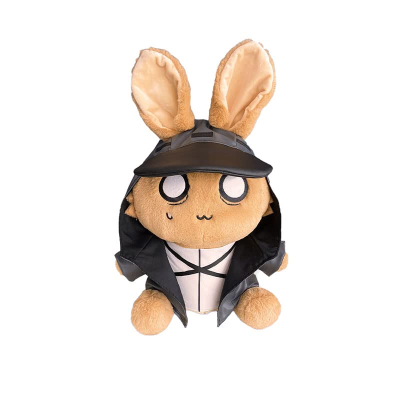 Arknights Official Merch Character Rabbit Collection Plush Doll (Doctor)