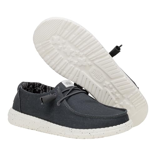 Image of HEYDUDE Men's Wally Linen Loafers