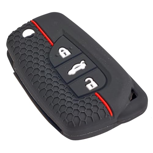 Coque de clé Toyota Auris boîtier télécommande de rechange pour clé de voiture Avensis Yaris