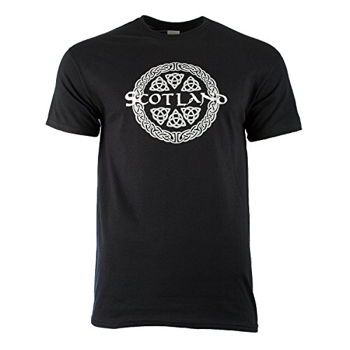 Heritage of Scotland Circle - Camiseta Negro Negro ( M