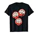 Poupées Daruma Kawaii Japonaises Bonne Chance T-Shirt