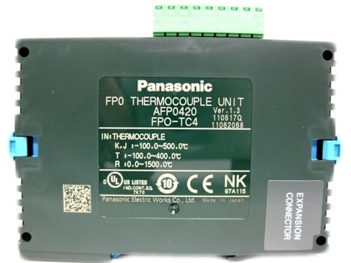 AFP0420 Controller FP0 Thermocouple Unit,Programmable FP0-TC4
