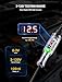WINAMOO Automotive Test Light with 3-120V LED Digital Voltage Display, Auto Circuit Tester with Voltmeter & Dual Color Polarity Indicate, Electric Test Pen w/Stainless Probe for Car/Truck/SUV Checker