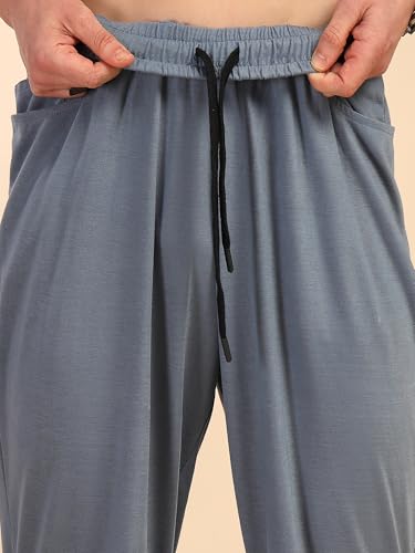 Image of Thomas Scott Men's | Relaxed Fit | Solid | 100% Polyester | Co-Ord Set With Short Sleeves & Spread Collar
