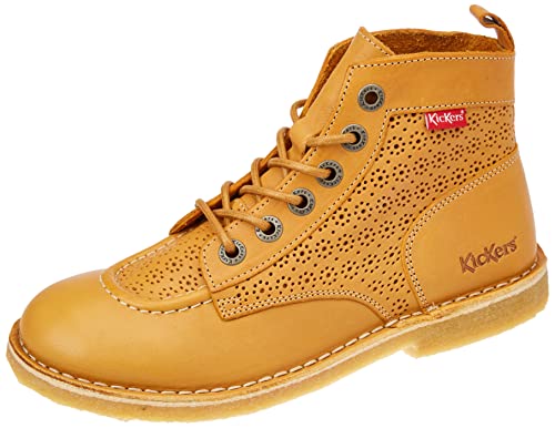 Kickers OJIKAR, Stivaletto Donna, Giallo, 36 EU