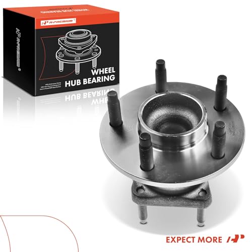 A-Premium Rear Wheel Bearing and Hub Assembly with 5-Lug Compatible with Chevrolet Malibu 2004-2007, HHR 2006-2007 & Pontiac G6 2005-2007, Non-ABS by A-Premium - Used condition - Image 9